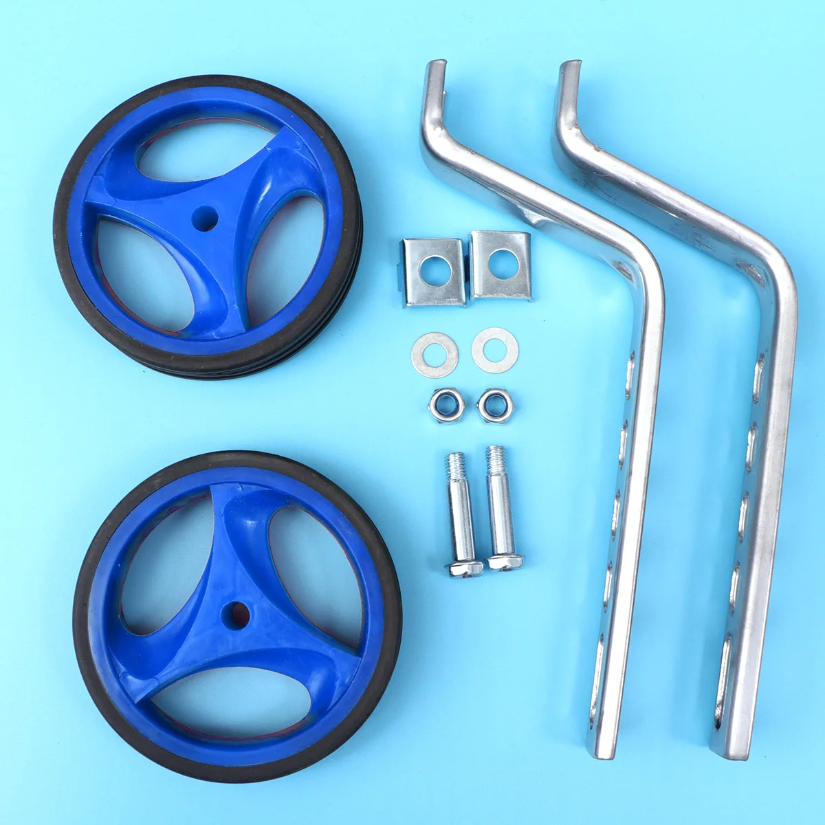 Children's Bicycle Training Wheels Flashing Auxiliary Balance Kids Bike Mute Cycling with Bracket Accessories
Children's Bicycle Training Wheels Flashing Auxiliary Balance Kids Bike Mute Cycling with Bracket Accessories