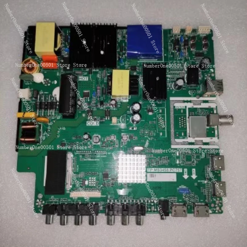 TP.MS3458.PC757 4K ТВ материнская плата тройная функциональная плата драйвера без Wi-Fi, совместимая с несколькими панелями, замена
TP.MS3458.PC757 4K ТВ материнская плата тройная функциональная плата драйвера без Wi-Fi, совместимая с несколькими панелями, замена