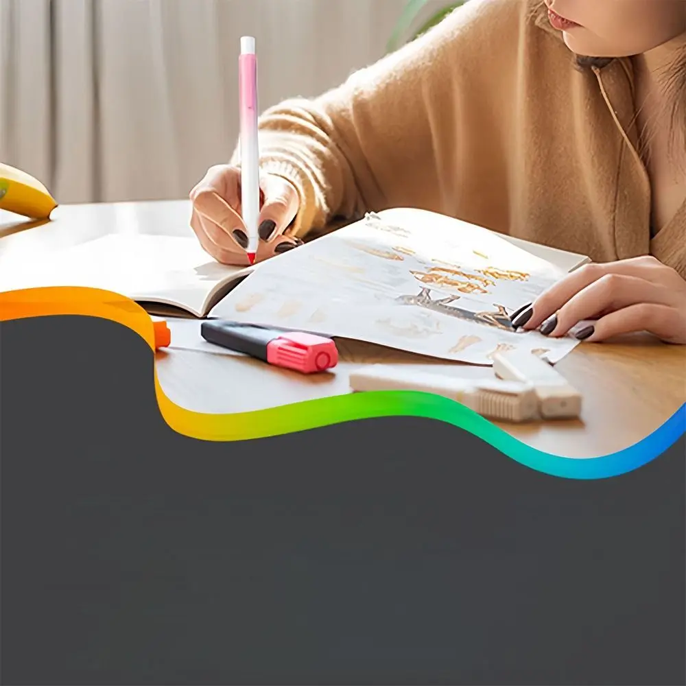 Replaceable Refills Mechanical Crayon Press Using Smooth Writing Painting Erasable Crayon Multicolor Crayon Students
Replaceable Refills Mechanical Crayon Press Using Smooth Writing Painting Erasable Crayon Multicolor Crayon Students