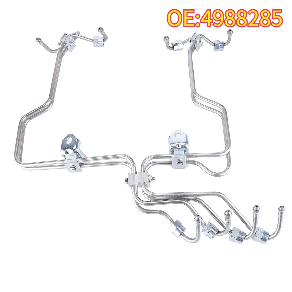 For 4988285 Diesel Fuel Injector Lines for 3.9L 4BT Cummins Engine P7100 P-Pump
For 4988285 Diesel Fuel Injector Lines for 3.9L 4BT Cummins Engine P7100 P-Pump
