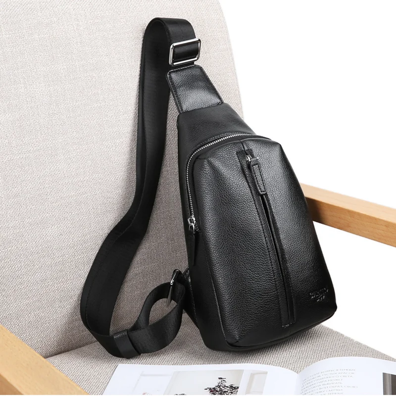 Men's Chest Bag Large Capacity Single Shoulder Bag Crossbody Bag Multifunctional Chest Bag Waterproof and Anti theft Travel Bag
Men's Chest Bag Large Capacity Single Shoulder Bag Crossbody Bag Multifunctional Chest Bag Waterproof and Anti theft Travel Bag