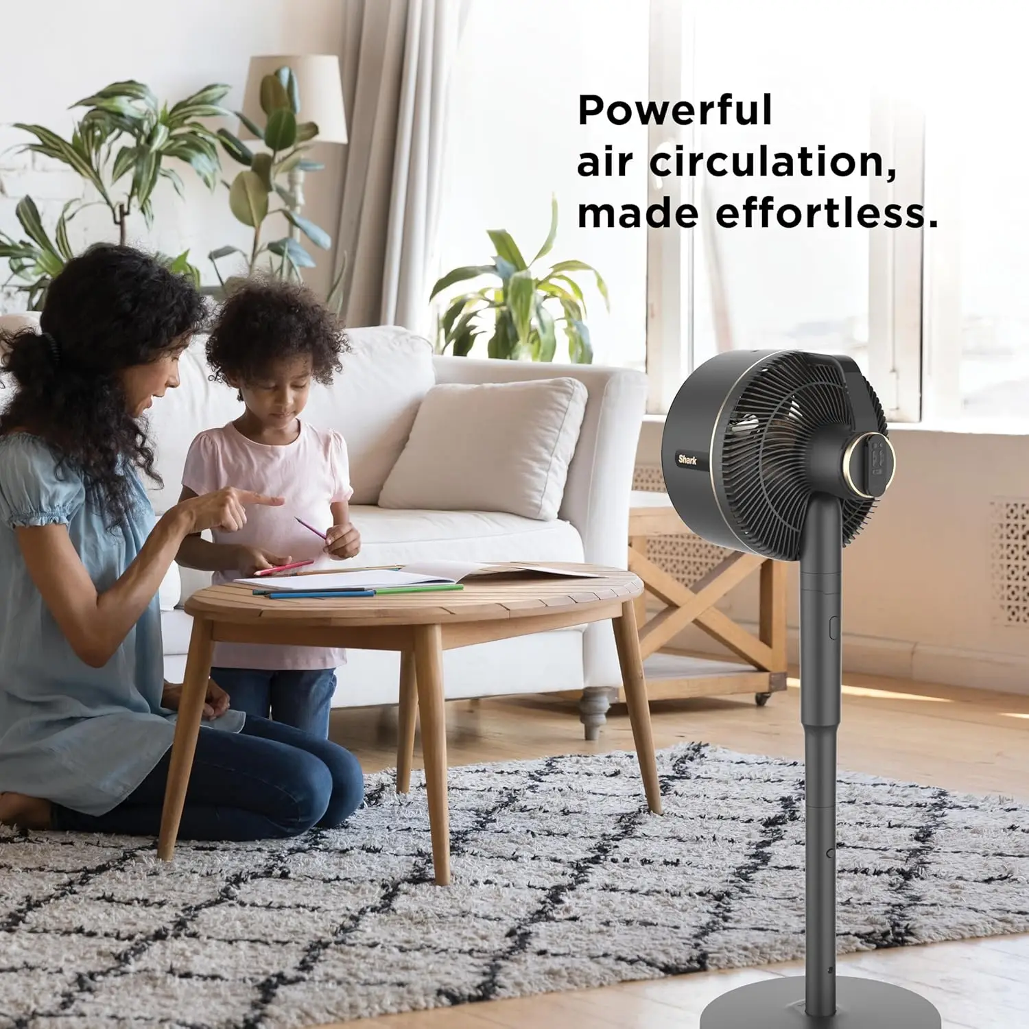 FlexBreeze Fan - Indoor & outdoor oscillating fan, pedestal & tabletop, corded & cordless portable fan with outdoor InstaCool mi
FlexBreeze Fan - Indoor & outdoor oscillating fan, pedestal & tabletop, corded & cordless portable fan with outdoor InstaCool mi