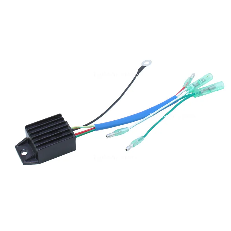 Подходит для выпрямителей аксессуаров для офшорного двигателя с электропочатком 6G1-81970-61.
Подходит для выпрямителей аксессуаров для офшорного двигателя с электропочатком 6G1-81970-61.