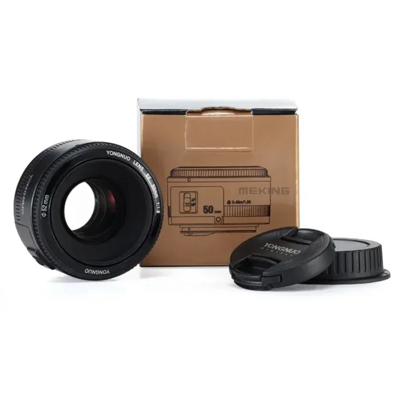 NEW YONG NUO 50 mm Lens YN50mm F1.8 Large Aperture Auto Focus Lens for D5300 D3200 D3100 D7200 D700 DSLR Camera 50mm Lenses
NEW YONG NUO 50 mm Lens YN50mm F1.8 Large Aperture Auto Focus Lens for D5300 D3200 D3100 D7200 D700 DSLR Camera 50mm Lenses