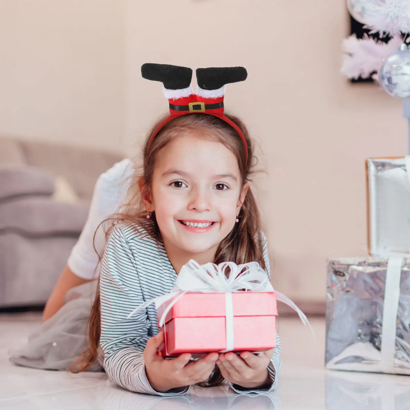 6Pcs Christmas Tree Headwear Holiday Hair Hoop Festive Hairband Women Xmas Party Decoration Costume Hair Accessory
6Pcs Christmas Tree Headwear Holiday Hair Hoop Festive Hairband Women Xmas Party Decoration Costume Hair Accessory