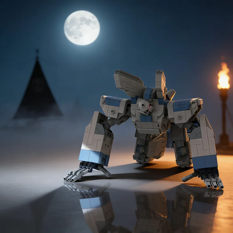 Набор строительных блоков MOC «Космический дрон-мех» Земной коалиции, 798 деталей, модель для сборки, рождественский подарок, игрушка для обучения детей
Набор строительных блоков MOC «Космический дрон-мех» Земной коалиции, 798 деталей, модель для сборки, рождественский подарок, игрушка для обучения детей