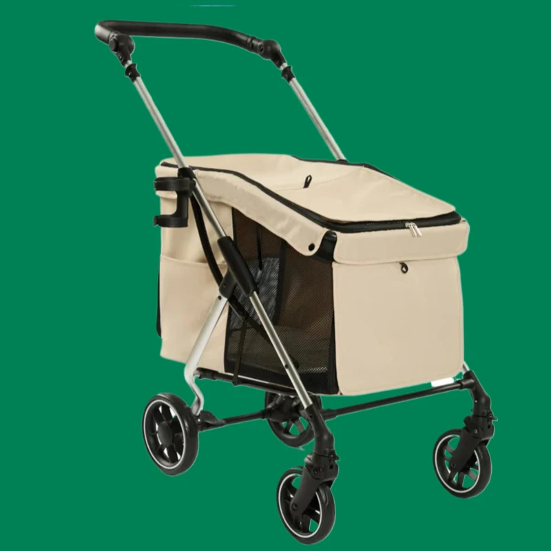 2026 Lightweight Large Capacity Foldable Pet Stroller Gray Khaki for Elderly Disabled Dogs Cats Outdoor Travel
2026 Lightweight Large Capacity Foldable Pet Stroller Gray Khaki for Elderly Disabled Dogs Cats Outdoor Travel