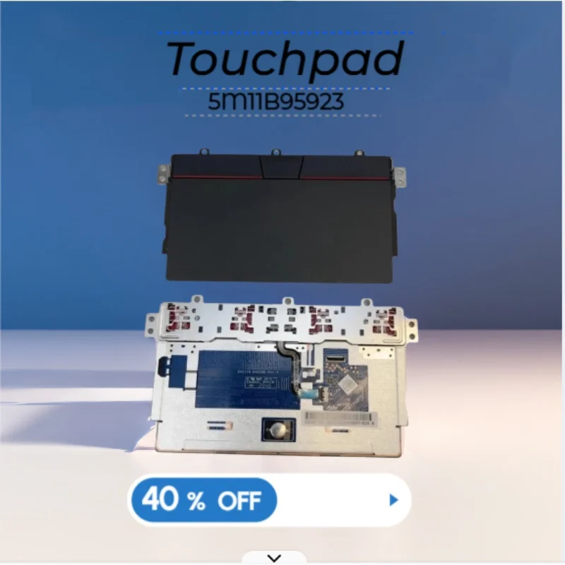 5M11B95923 Новый оригинальный тачпад Clickpad для LENOVO для THINKPAD P16v Gen 1/T16 P16s Gen 2
5M11B95923 Новый оригинальный тачпад Clickpad для LENOVO для THINKPAD P16v Gen 1/T16 P16s Gen 2