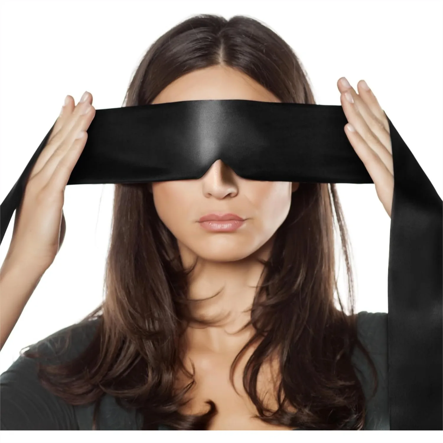 Satin Sleep Mask For Women Men Soft Adjustable Blackout Eye Cover For Night Sleeping Travel Meditation 160cm/63in
Satin Sleep Mask For Women Men Soft Adjustable Blackout Eye Cover For Night Sleeping Travel Meditation 160cm/63in