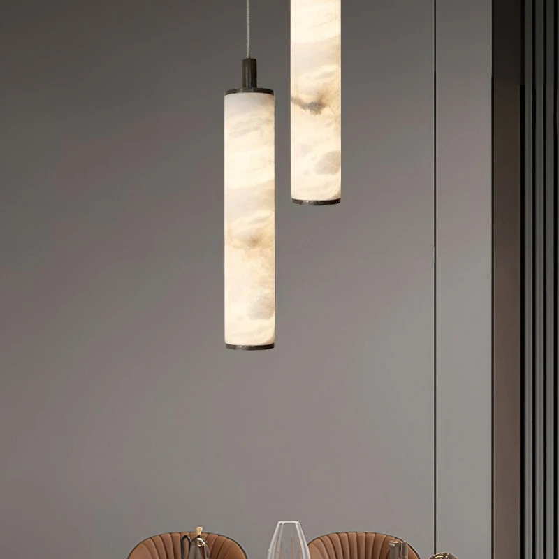 Natural Marble From Spain LED Pendant Light Strip Designer Chandelier Living Room Corridor Bedroom Nightstand Home Adorn Fixture
Natural Marble From Spain LED Pendant Light Strip Designer Chandelier Living Room Corridor Bedroom Nightstand Home Adorn Fixture