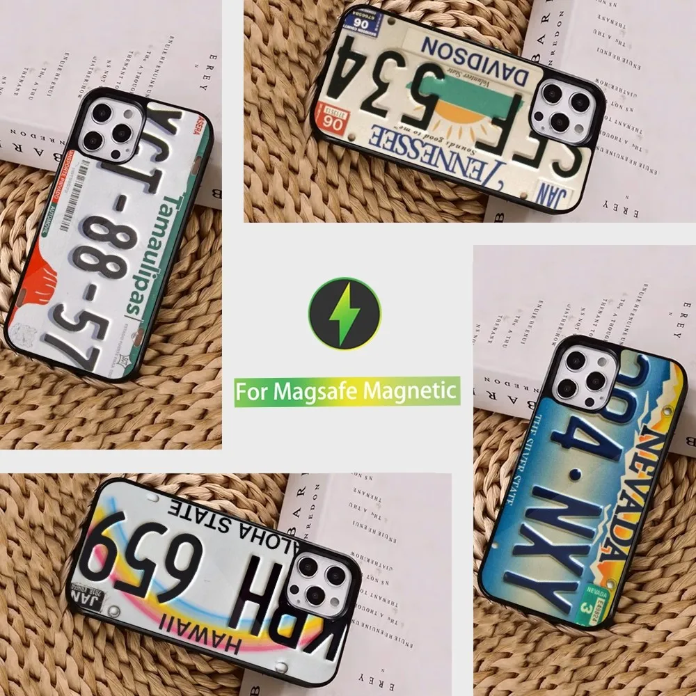 Funny License Plate Number Phone Case For iPhone 16,15,14,13,12,11,Pro,Max,Plus,Mini, Magsafe,Magnetic Wireless Charging Case
Funny License Plate Number Phone Case For iPhone 16,15,14,13,12,11,Pro,Max,Plus,Mini, Magsafe,Magnetic Wireless Charging Case
