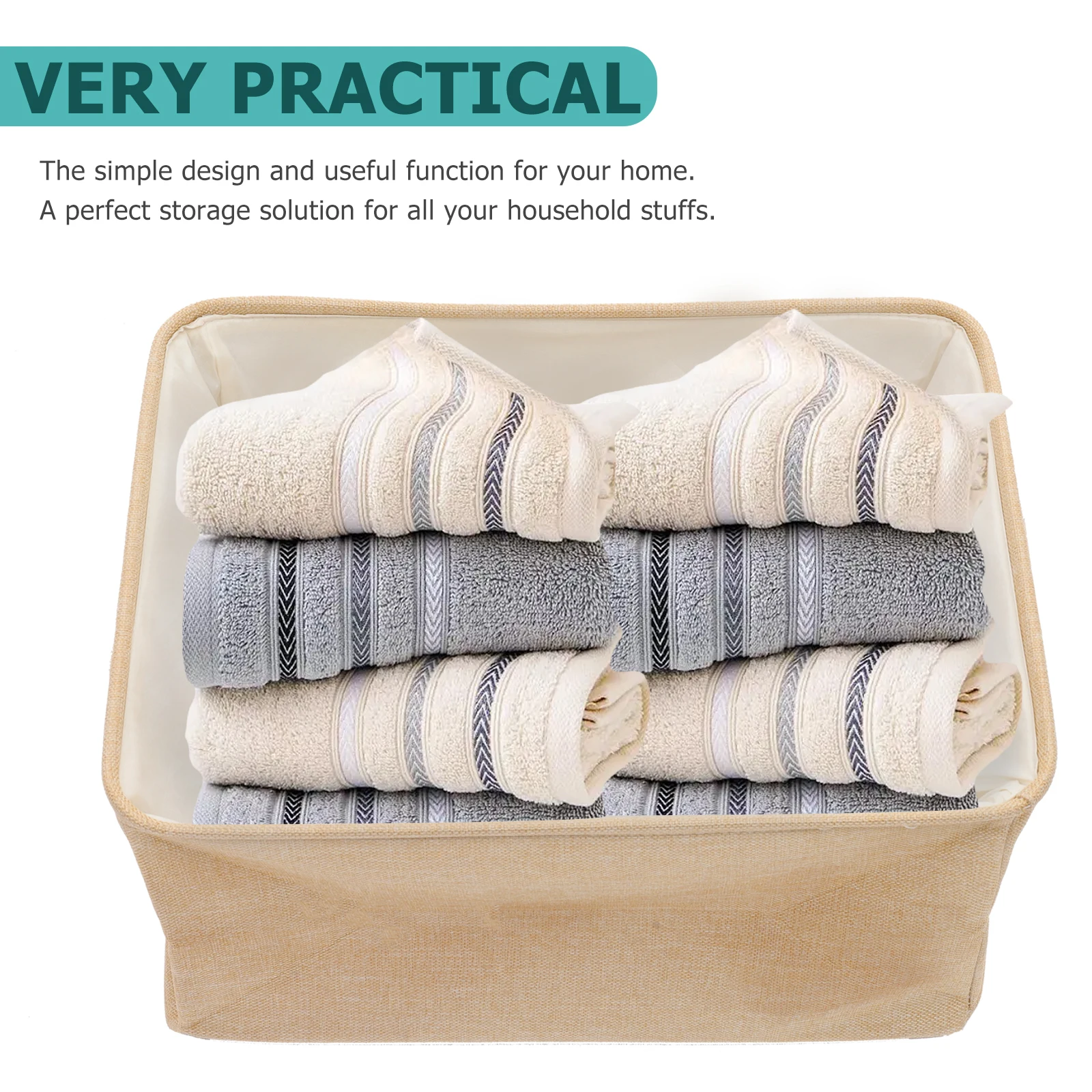 Easy To Use Drawstring Fabric Storage Basket Large Capacity For Storing Clothing And Sundries Home Helper Baskets For Organizing
Easy To Use Drawstring Fabric Storage Basket Large Capacity For Storing Clothing And Sundries Home Helper Baskets For Organizing