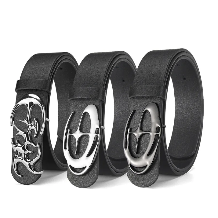 Fashion And Creative Geometric Alloy Pin Buckle Belt Simple Men's Casual Belt Individual Men's Birthday Gift Wholesale
Fashion And Creative Geometric Alloy Pin Buckle Belt Simple Men's Casual Belt Individual Men's Birthday Gift Wholesale