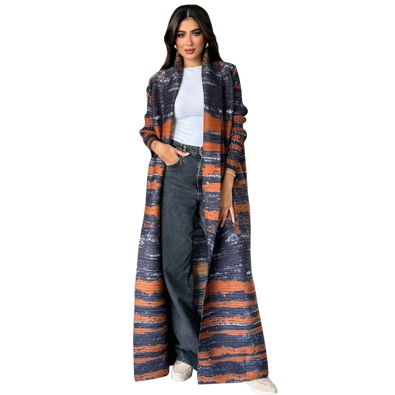 UNI Eid Muslim Abaya for Women Dress Pleated Cardigan Abayas Saudi Arabic Party Ramadan Maxi Vestidos Morocco Kaftan Long Robe
UNI Eid Muslim Abaya for Women Dress Pleated Cardigan Abayas Saudi Arabic Party Ramadan Maxi Vestidos Morocco Kaftan Long Robe