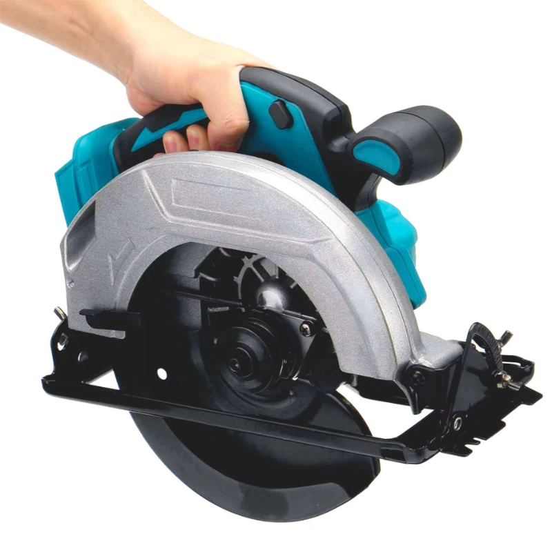 Multifunctional circular saw high power wood cutting machine portable woodworking brushless lithium battery
Multifunctional circular saw high power wood cutting machine portable woodworking brushless lithium battery