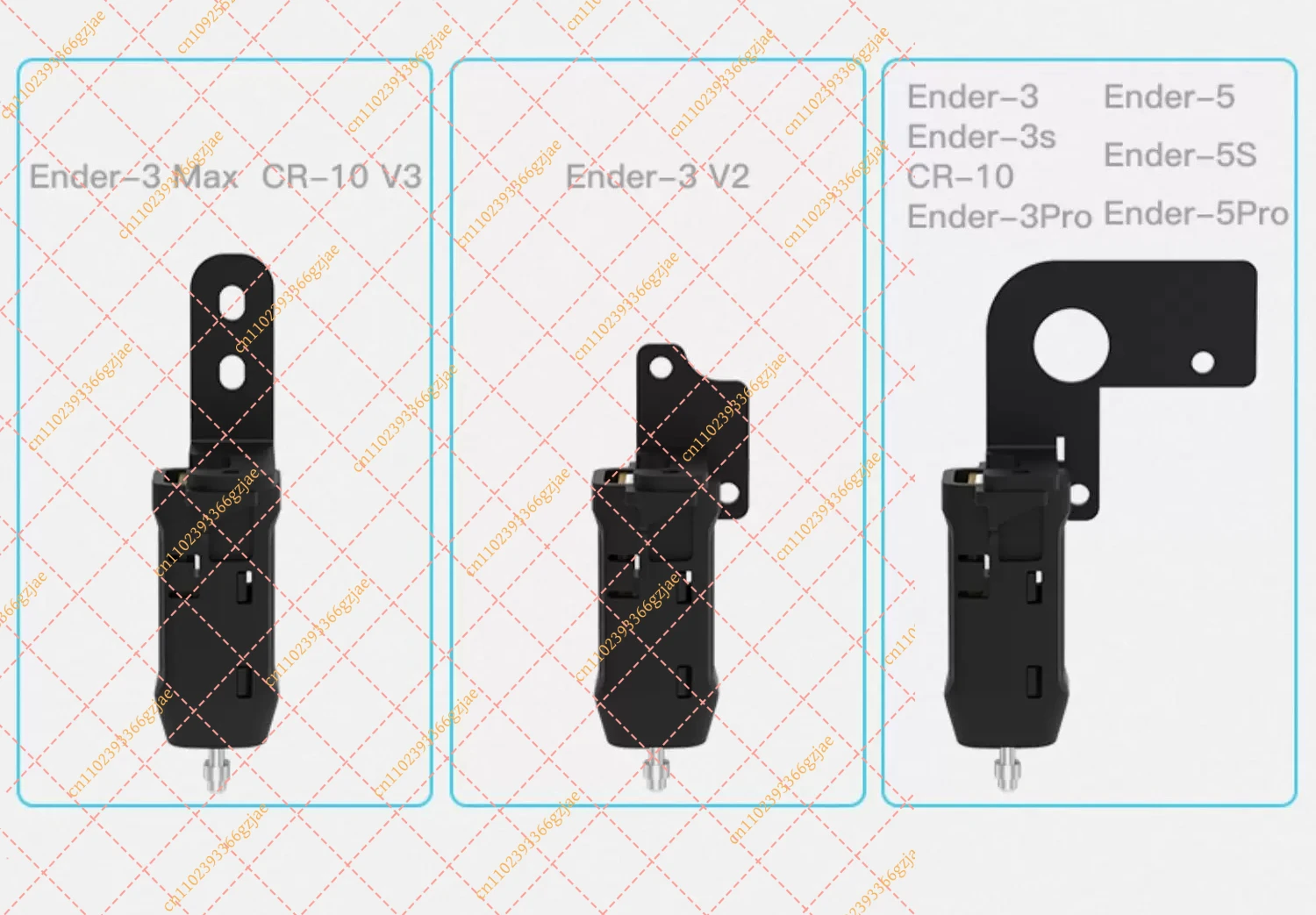 For Creative 3D Ender-3 V2/max/pro Ender-5 CR-10 CR Touch Auto-Leveling Sensor Kit
For Creative 3D Ender-3 V2/max/pro Ender-5 CR-10 CR Touch Auto-Leveling Sensor Kit