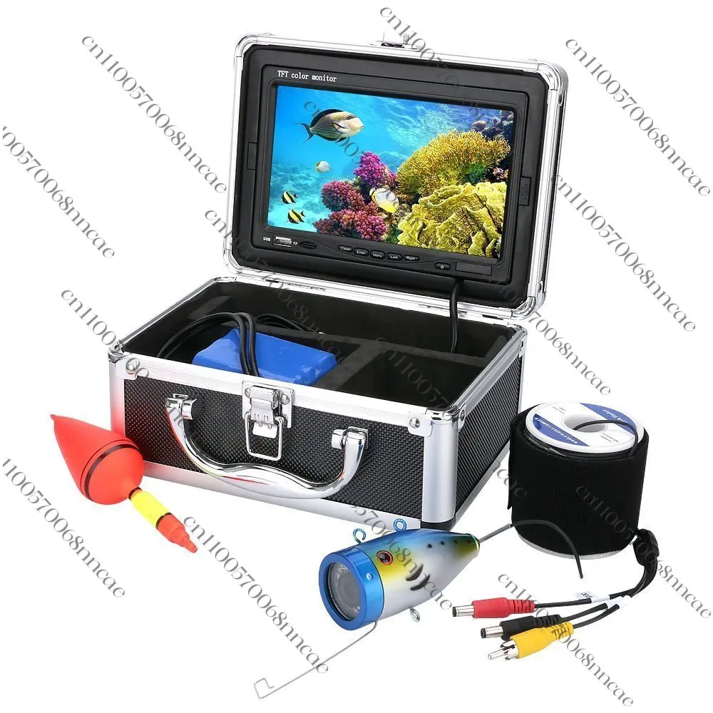 7" Inch HD 1000tvl Underwater Fishing Camera Kit 12 PCS White LEDs Used for Underwater Fishing
7" Inch HD 1000tvl Underwater Fishing Camera Kit 12 PCS White LEDs Used for Underwater Fishing
