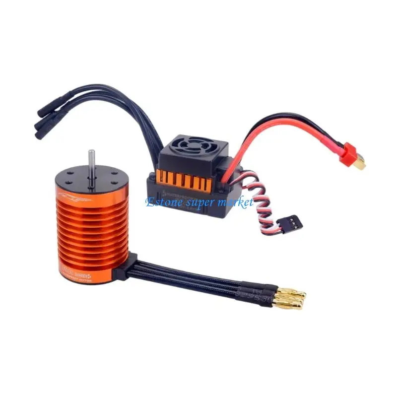 090B Strong F540 3300kv Engine And 60A Electronic Regulator For Small Scale Automobiles
090B Strong F540 3300kv Engine And 60A Electronic Regulator For Small Scale Automobiles