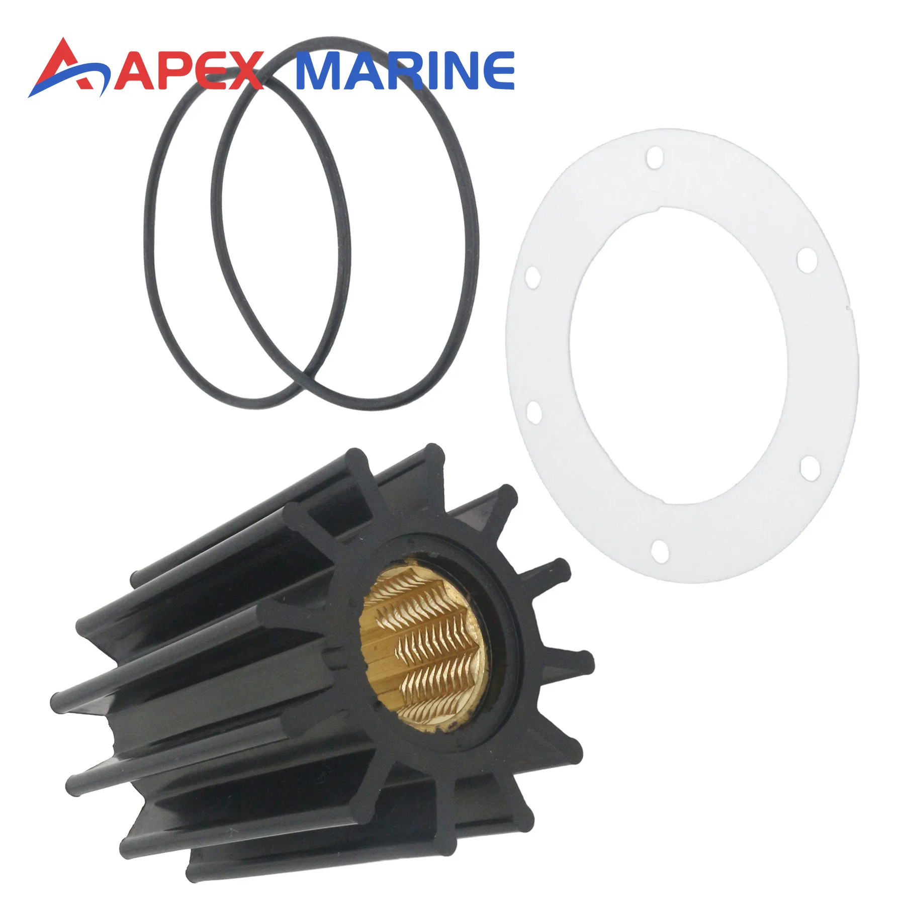 Sea Raw Water Pump Impeller Maintenance Set for Yanmar Marine Engine Replace OEM Parts 119574-42552 119574-42550 119574-42551
Sea Raw Water Pump Impeller Maintenance Set for Yanmar Marine Engine Replace OEM Parts 119574-42552 119574-42550 119574-42551
