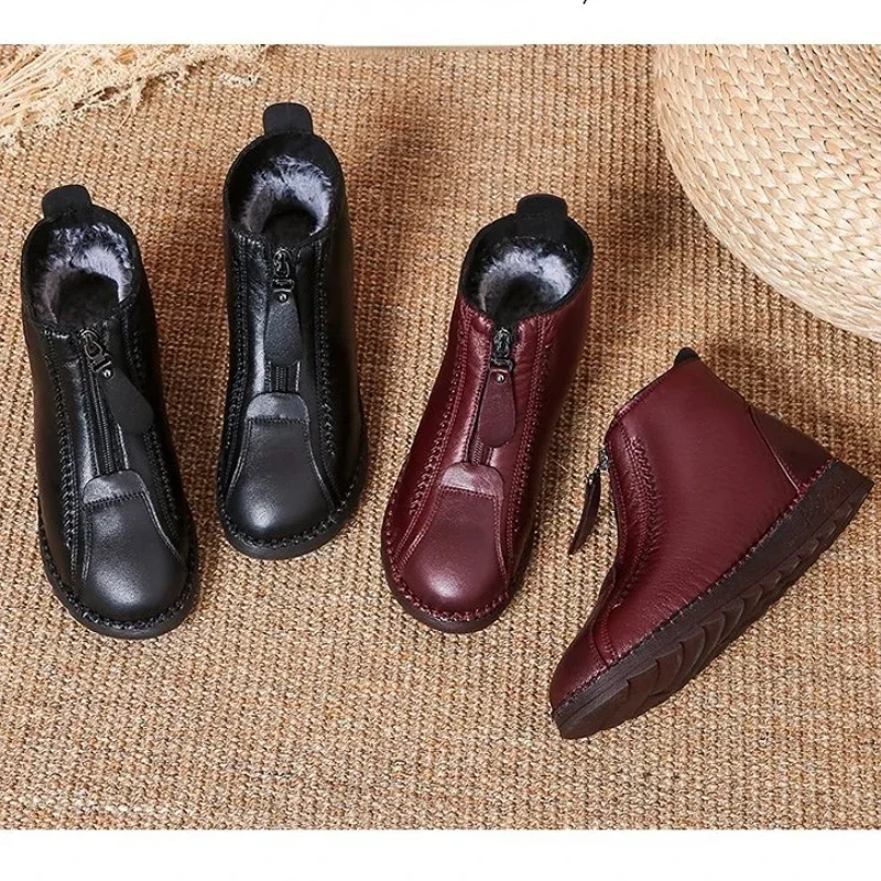 Winter Waterproof Snow Boots Women's Plush Winter Shoes Women's Warm Ankle Boots Women's Winter Shoes Plus Size 2024
Winter Waterproof Snow Boots Women's Plush Winter Shoes Women's Warm Ankle Boots Women's Winter Shoes Plus Size 2024