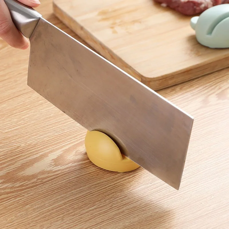 1PC Kitchen Household Sharpener Kitchen Knife Blade Outdoor Mini Portable Multifunction Sharpening Stone Cartoon Ear Frog Shaped
1PC Kitchen Household Sharpener Kitchen Knife Blade Outdoor Mini Portable Multifunction Sharpening Stone Cartoon Ear Frog Shaped