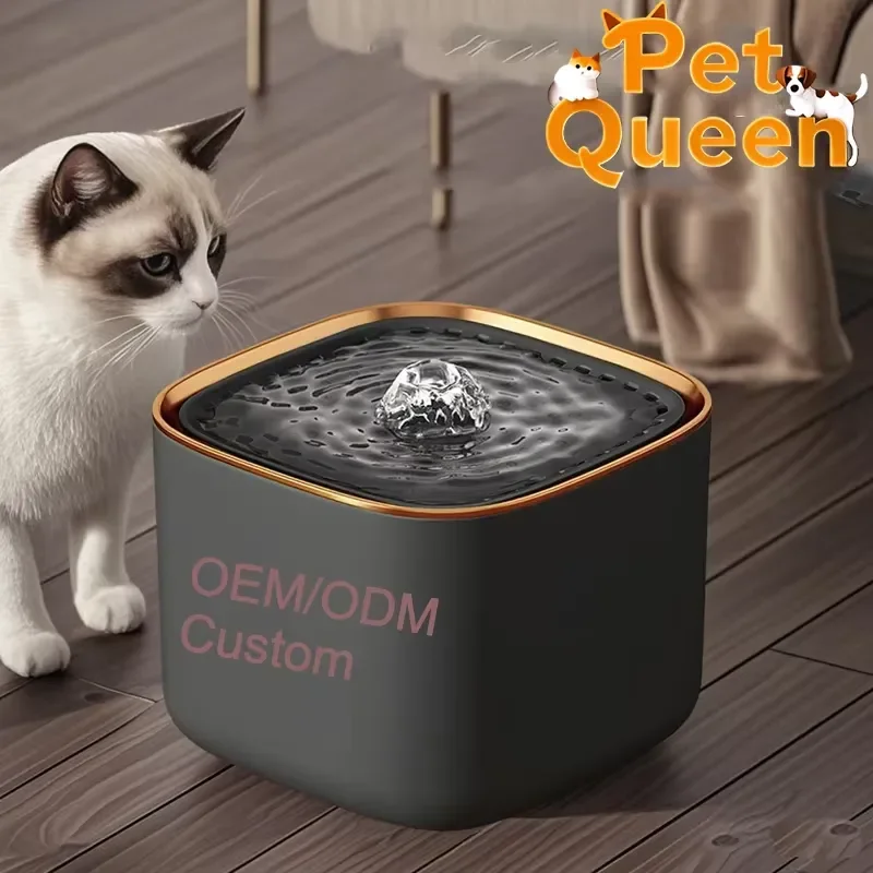 Smart Lightweight Pet Water Dispenser for China Market Automatic Filter Circulating Flowing Water System Large Capacity for
Smart Lightweight Pet Water Dispenser for China Market Automatic Filter Circulating Flowing Water System Large Capacity for