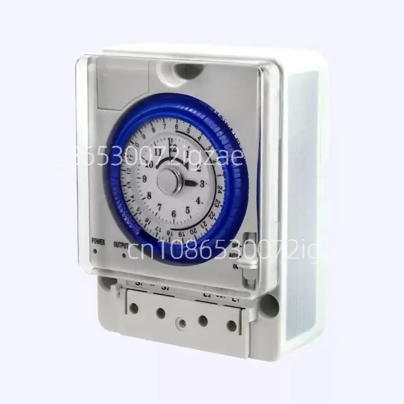 24-Hour control mechanical time control switch TB-35N
24-Hour control mechanical time control switch TB-35N