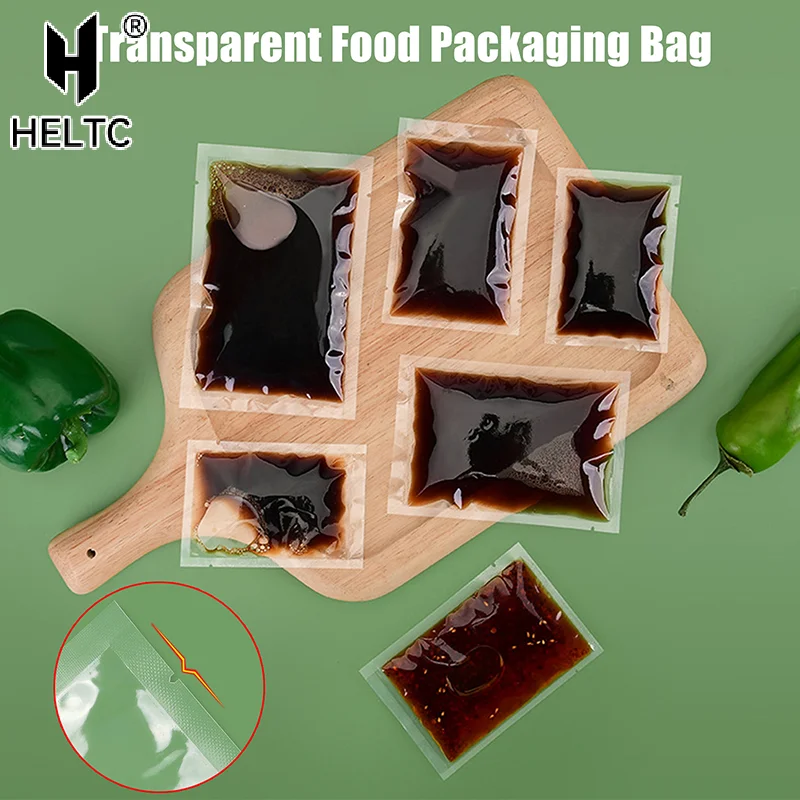100pcs Food Vacuum Plastic Sealing Bags Food Preservation Sealed Bag Household Vacuum Sealer Bag
100pcs Food Vacuum Plastic Sealing Bags Food Preservation Sealed Bag Household Vacuum Sealer Bag