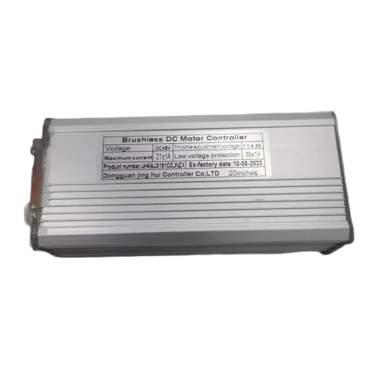 Модель контроллера двигателя JH4AJ3191DZJNZX (под заказ) DC48V 21A, аксессуары для электрических велосипедов
Модель контроллера двигателя JH4AJ3191DZJNZX (под заказ) DC48V 21A, аксессуары для электрических велосипедов