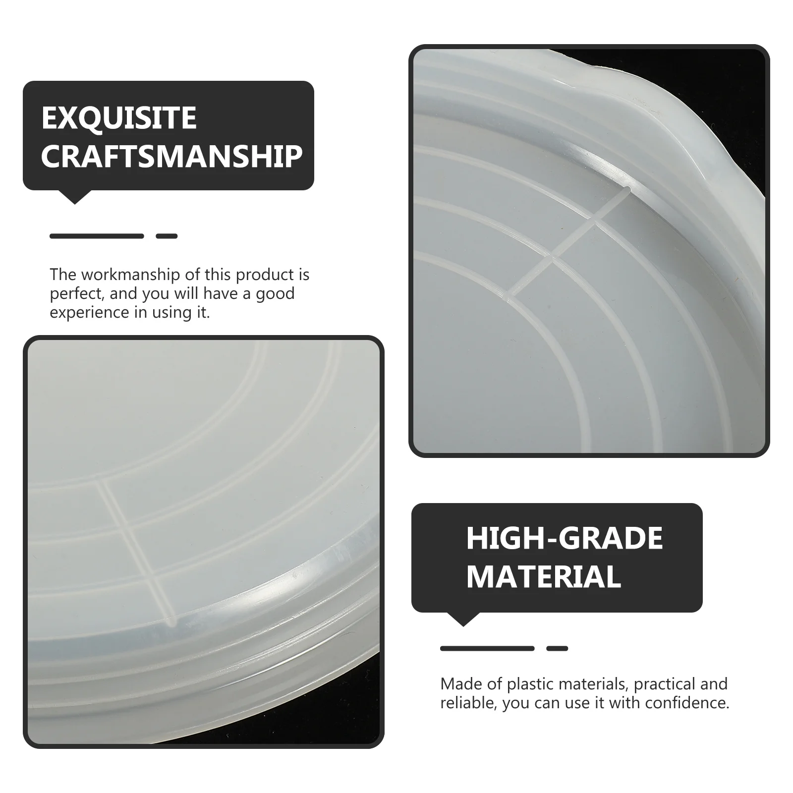 3 Pcs Mixing Bowl Anti Overflow Lid Food-grade Mixer Cover for Egg Kitchen Baking
3 Pcs Mixing Bowl Anti Overflow Lid Food-grade Mixer Cover for Egg Kitchen Baking