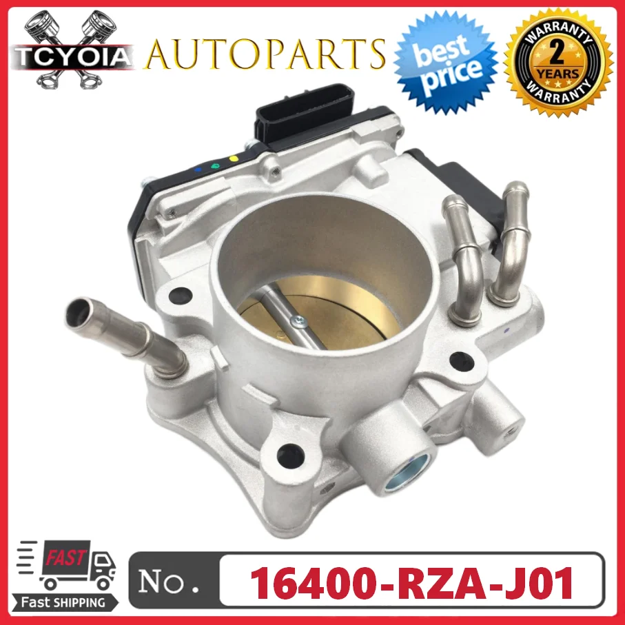 Throttle Body 16400-RZA-J01 16400RZAJ01 For 2007-2009 Honda CR-V EX, EX-L, LX 2.4L L4 - Gas
Throttle Body 16400-RZA-J01 16400RZAJ01 For 2007-2009 Honda CR-V EX, EX-L, LX 2.4L L4 - Gas