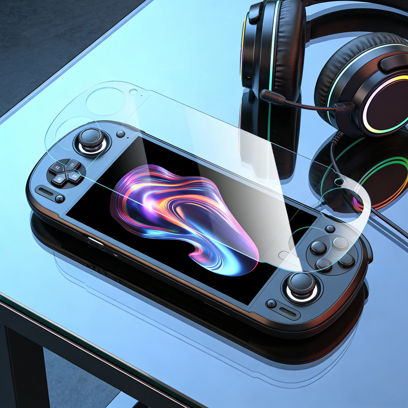 Screen Protector for Retroid Pocket 6 Game Console HD Clear Protective Film Full Coverage Anti-Scratch Anti-Fingerprint
Screen Protector for Retroid Pocket 6 Game Console HD Clear Protective Film Full Coverage Anti-Scratch Anti-Fingerprint