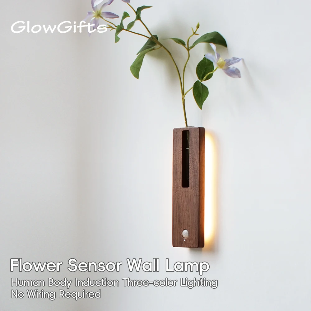 LED Wood Flower Wall Lamp Wood Floral Sensor Wall Lamp Motion Induction Wall Light Rechargeable For Entrance Corridor Home Decor
LED Wood Flower Wall Lamp Wood Floral Sensor Wall Lamp Motion Induction Wall Light Rechargeable For Entrance Corridor Home Decor