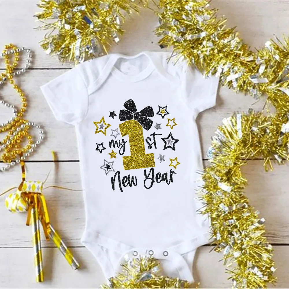 My First Newborn Printed Baby Bodysuit New Year Infant Romper Outfit Toddler Short Sleeve Jumpsuit Clothes Newbron Shower Gift
My First Newborn Printed Baby Bodysuit New Year Infant Romper Outfit Toddler Short Sleeve Jumpsuit Clothes Newbron Shower Gift
