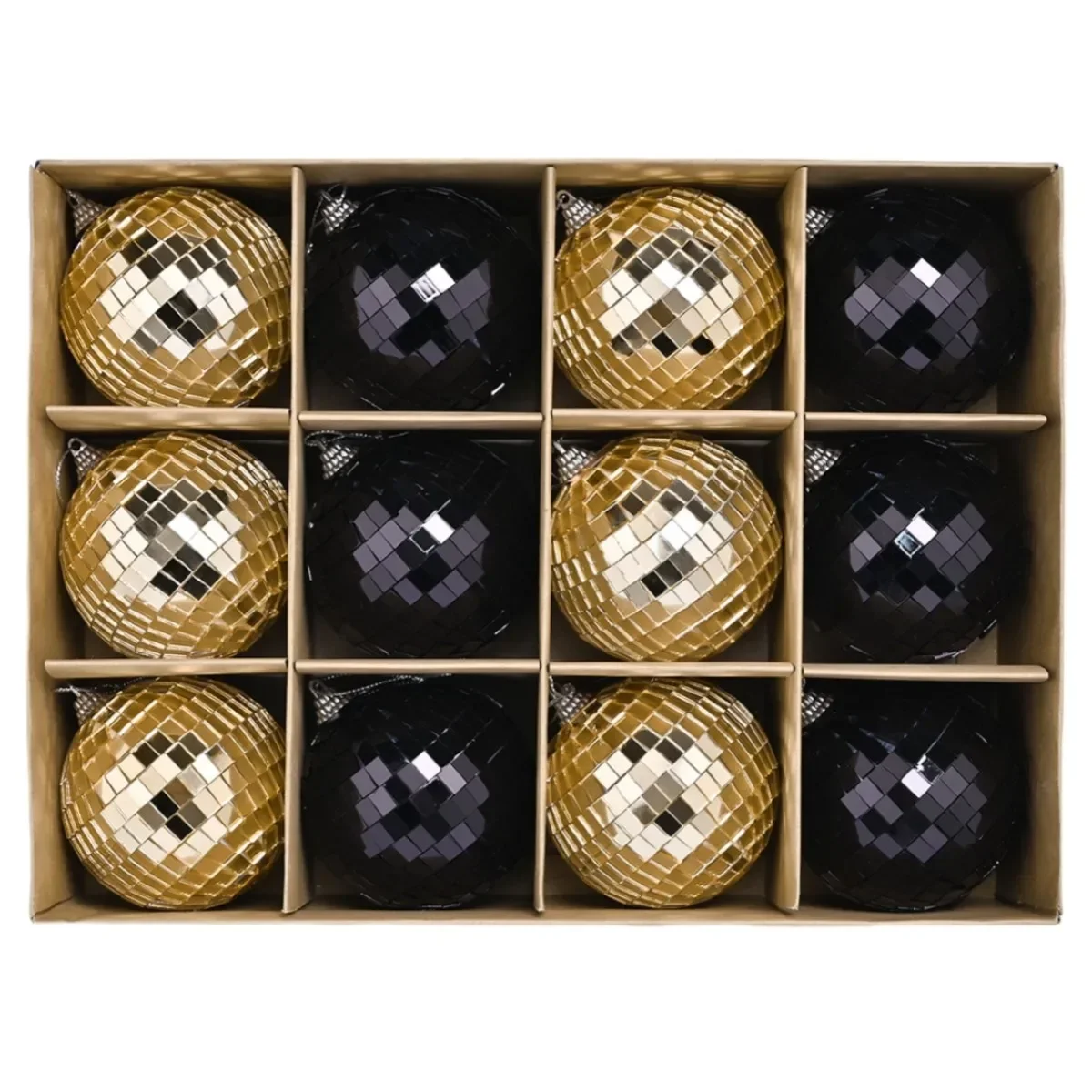 Twelve Pcs Of Vibrant And Reflective Eight Centimeter Mirrored Ball Ornaments Great For All Types Of Celebrations
Twelve Pcs Of Vibrant And Reflective Eight Centimeter Mirrored Ball Ornaments Great For All Types Of Celebrations