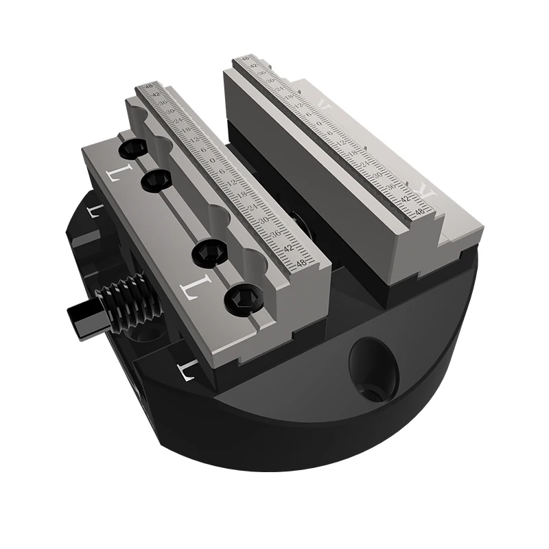 4-Axis 5-Axis Universal Concentric Quick Change Fixture Precision Self Centering Vice
4-Axis 5-Axis Universal Concentric Quick Change Fixture Precision Self Centering Vice
