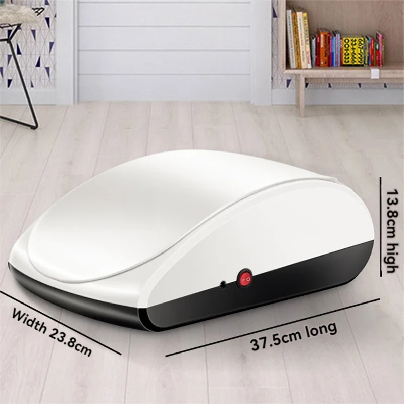 Intelligent Shoe Film Machine Automatic Shoe Film Wrapper With Shoe Molding Device One-time Use Foot Cover Maker
Intelligent Shoe Film Machine Automatic Shoe Film Wrapper With Shoe Molding Device One-time Use Foot Cover Maker