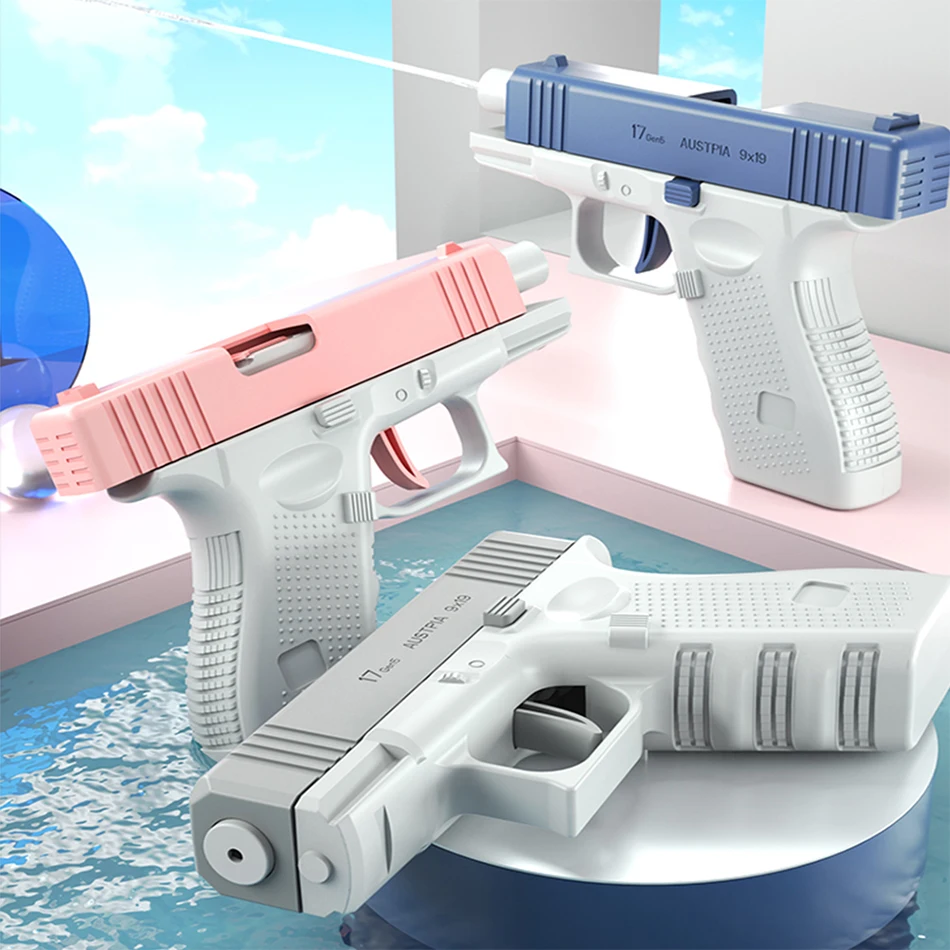 Electric Water Gun Toy Portable Automatic Electric Burst Water Gun Kids Outdoor Water Toys
Electric Water Gun Toy Portable Automatic Electric Burst Water Gun Kids Outdoor Water Toys