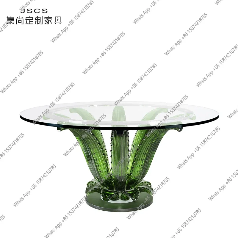 Xx Hotel Lobby Flower Table Edge Few Entrance Porch Decoration Transparent Resin Crystal Edge Few Fashionable High-end Glass Tab
Xx Hotel Lobby Flower Table Edge Few Entrance Porch Decoration Transparent Resin Crystal Edge Few Fashionable High-end Glass Tab