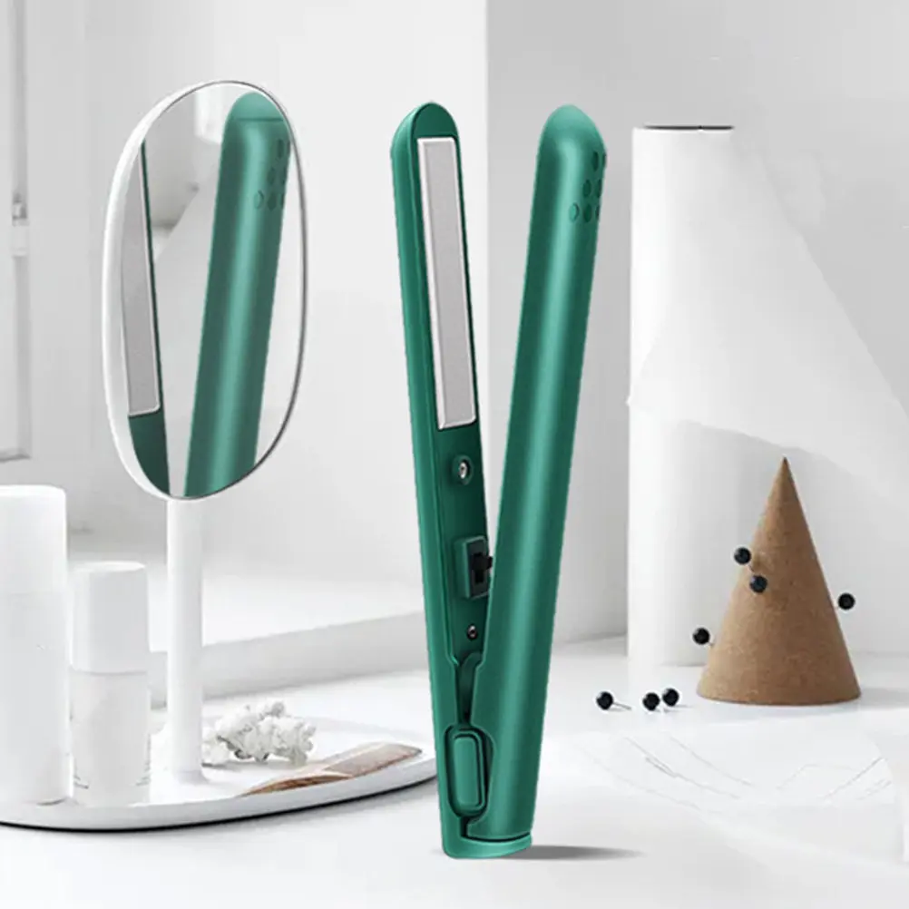 USB Interface Curling Iron Hair Straightener for Women Portable Hair Curler Styling Tool Quick Heating Travel
USB Interface Curling Iron Hair Straightener for Women Portable Hair Curler Styling Tool Quick Heating Travel