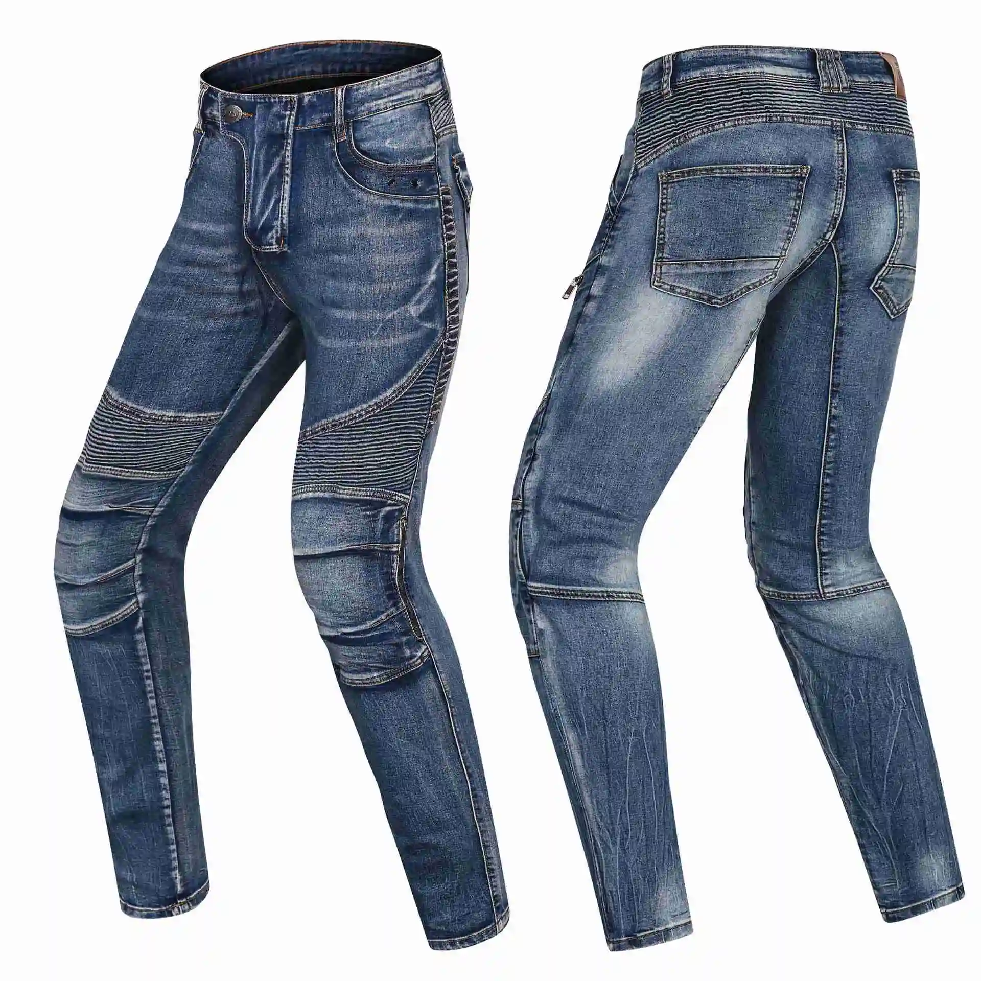F-03 Aramid Motorcycle jeans Men's Off-Road trousers leisure riding pants with 4 Protective gear
F-03 Aramid Motorcycle jeans Men's Off-Road trousers leisure riding pants with 4 Protective gear