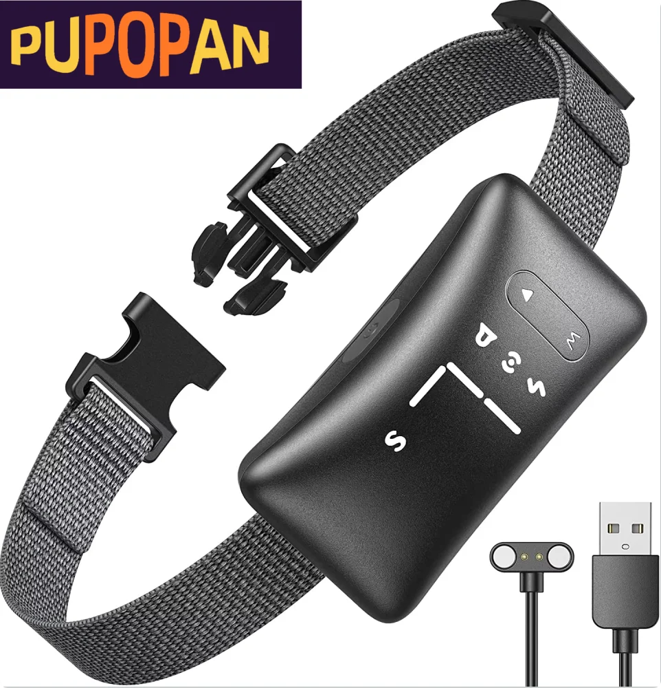 Automatic Anti-Bark Dog Collar for Large Medium Small Dogs 8-130 Lbs with 7 Adjustable Sensitivity Levels Training Aid
Automatic Anti-Bark Dog Collar for Large Medium Small Dogs 8-130 Lbs with 7 Adjustable Sensitivity Levels Training Aid