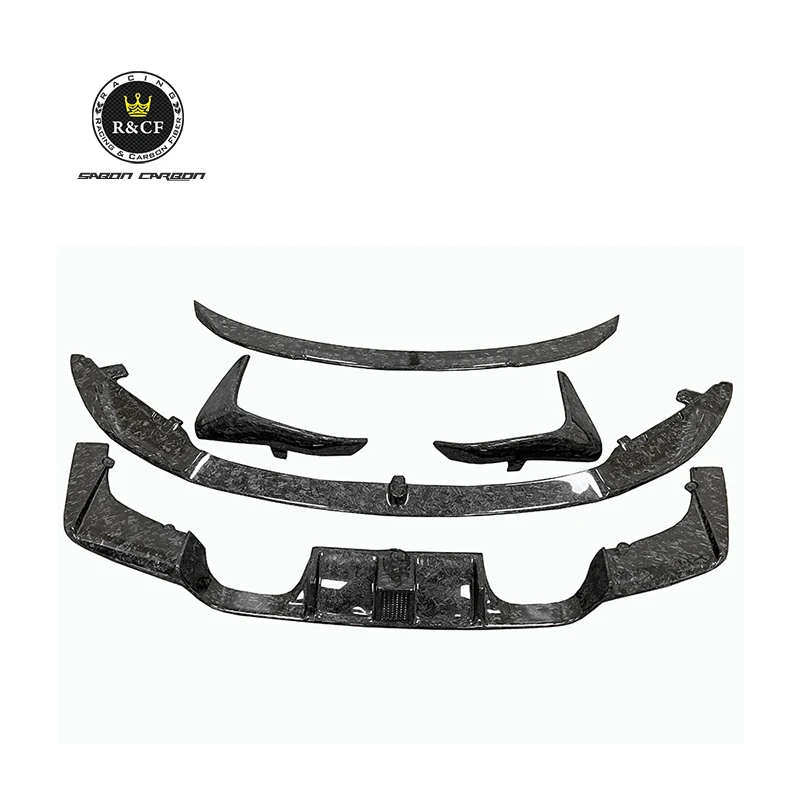 F80 M3 F82 M4 Forged Carbon Fiber BODY KIT Front Splitter Diffuser Spoiler for BMW F8X M3 M4 2015-21
F80 M3 F82 M4 Forged Carbon Fiber BODY KIT Front Splitter Diffuser Spoiler for BMW F8X M3 M4 2015-21