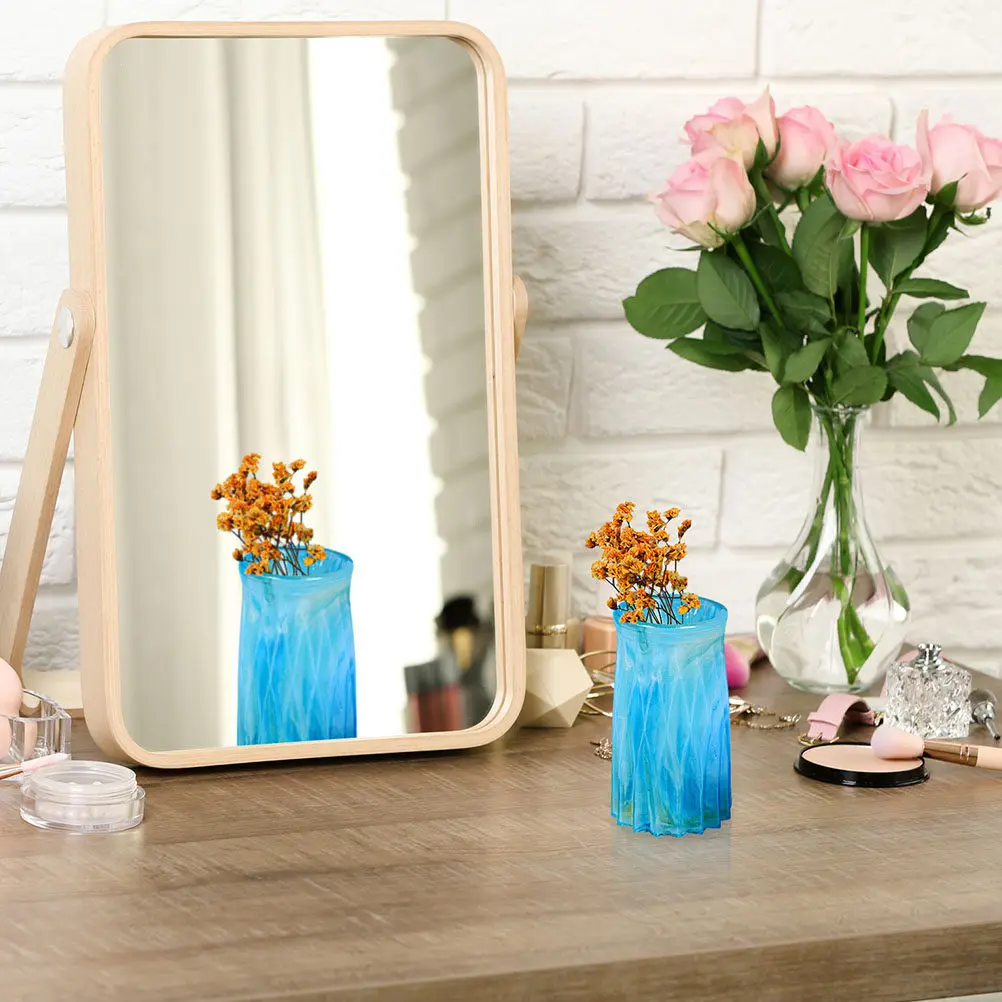 3Pcs Silicone Vase Mold DIY Epoxy Craft Mold Non-Stick Handmade Flower Arrangement Pen Holder Organizer Manual Vase Making Tool
3Pcs Silicone Vase Mold DIY Epoxy Craft Mold Non-Stick Handmade Flower Arrangement Pen Holder Organizer Manual Vase Making Tool