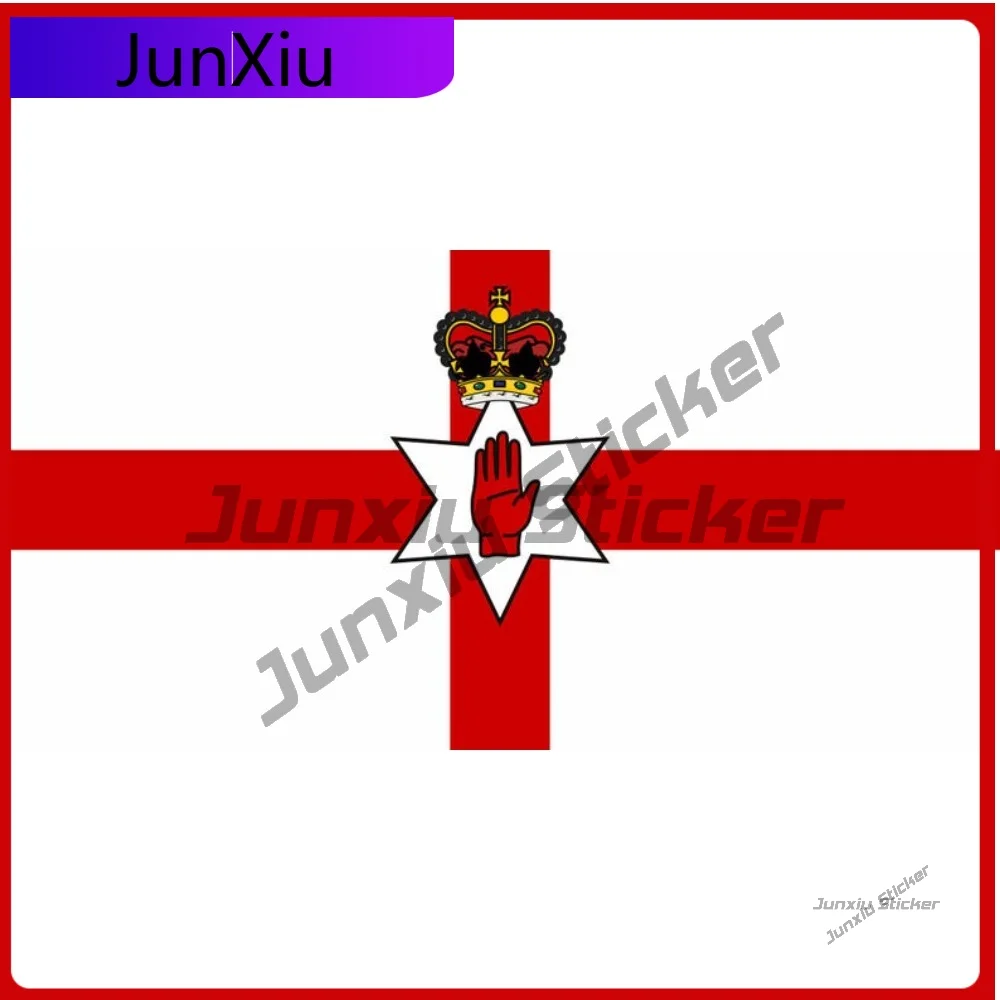 Trendy Vinyl Stickers Flag Northern Ireland Irish Belfast Derry car window bumper wall laptop UV resistant suitable for all
Trendy Vinyl Stickers Flag Northern Ireland Irish Belfast Derry car window bumper wall laptop UV resistant suitable for all