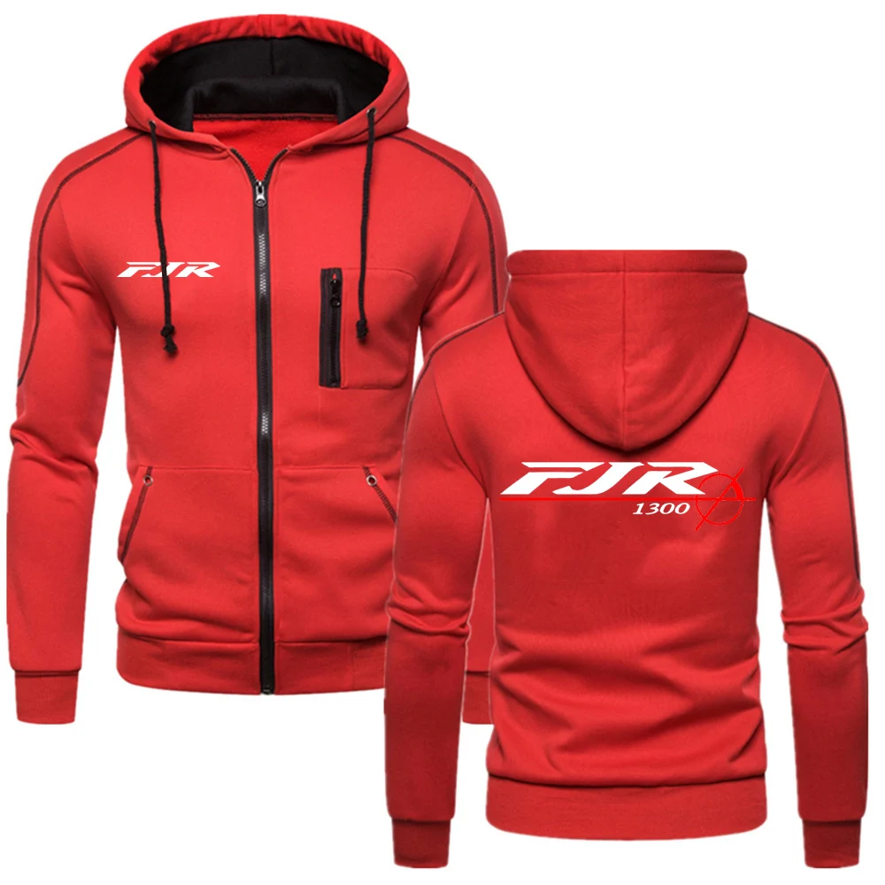 2025 Popular Hooded Jacket Spring And Autumn Comfortable Zipper Coat Man's FJR 1300 MOTORCYCLE Logo Print Solid Color Hoodies
2025 Popular Hooded Jacket Spring And Autumn Comfortable Zipper Coat Man's FJR 1300 MOTORCYCLE Logo Print Solid Color Hoodies