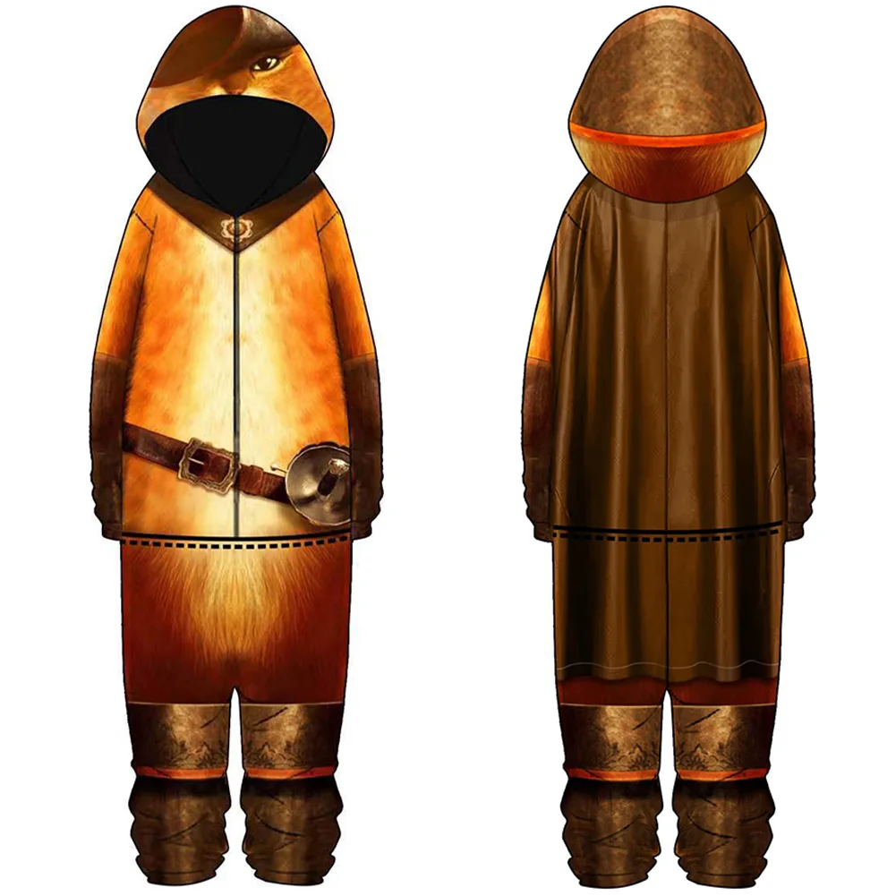 Adult Boots Cosplay Costume Jumpsuit Sleepwear Outfits Halloween Carnival Party Suit Role Play Bodysuit Clothing Disguise
Adult Boots Cosplay Costume Jumpsuit Sleepwear Outfits Halloween Carnival Party Suit Role Play Bodysuit Clothing Disguise