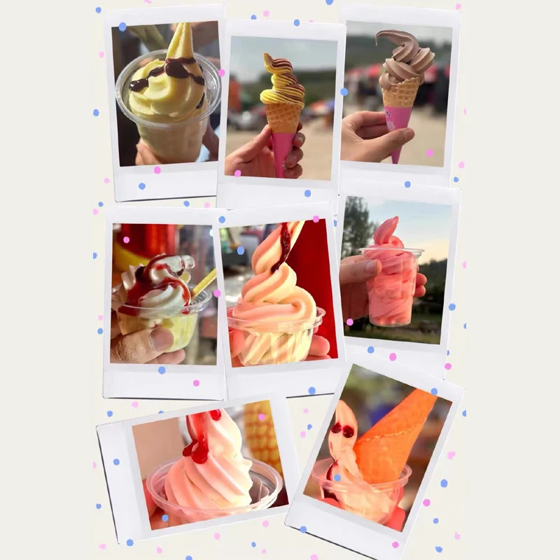 110V/220V Commercial 1 Flavor Yogurt Soft Serve Ice Cream Machine Automatic Snack Machine Table Top Ice Cream Maker
110V/220V Commercial 1 Flavor Yogurt Soft Serve Ice Cream Machine Automatic Snack Machine Table Top Ice Cream Maker