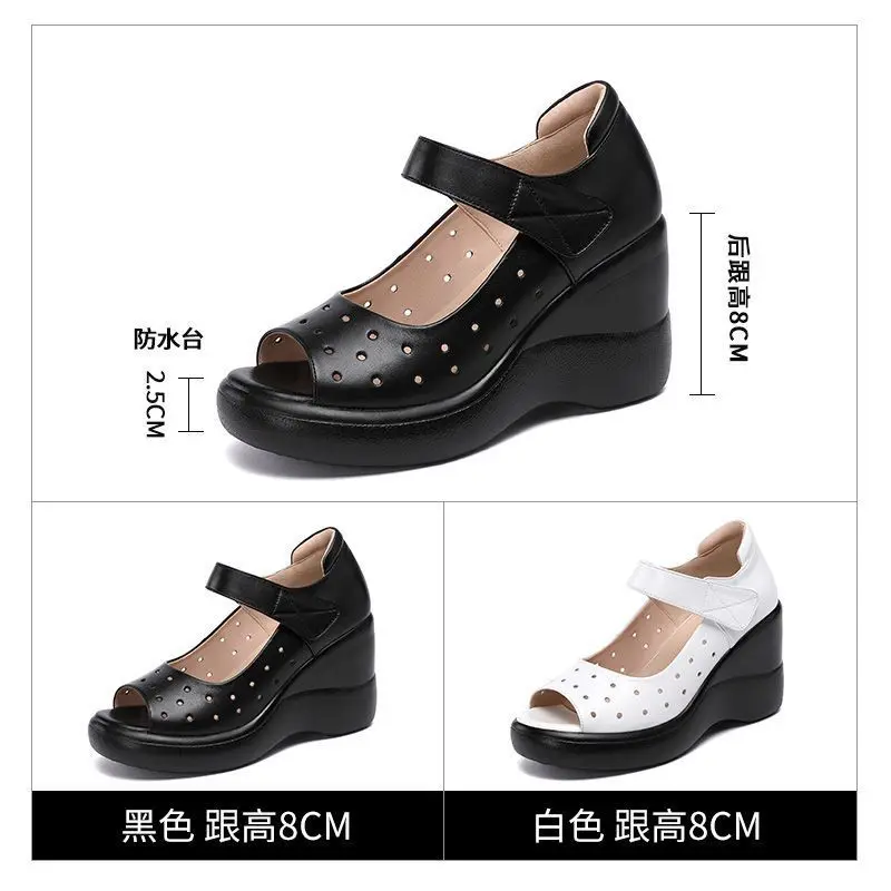 2023 летние новые женские сандалии на толстой подошве с открытым носком, нескользящие сандалии на платформе и высоком каблуке, дышащие Zapatos De Mujer Tendencia 2022
2023 летние новые женские сандалии на толстой подошве с открытым носком, нескользящие сандалии на платформе и высоком каблуке, дышащие Zapatos De Mujer Tendencia 2022