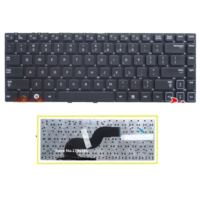 Новая американская клавиатура для ноутбука Samsung Q330 Q430 Q460 P330 SF410 SF411 SF310 RF410 RF411
Новая американская клавиатура для ноутбука Samsung Q330 Q430 Q460 P330 SF410 SF411 SF310 RF410 RF411
